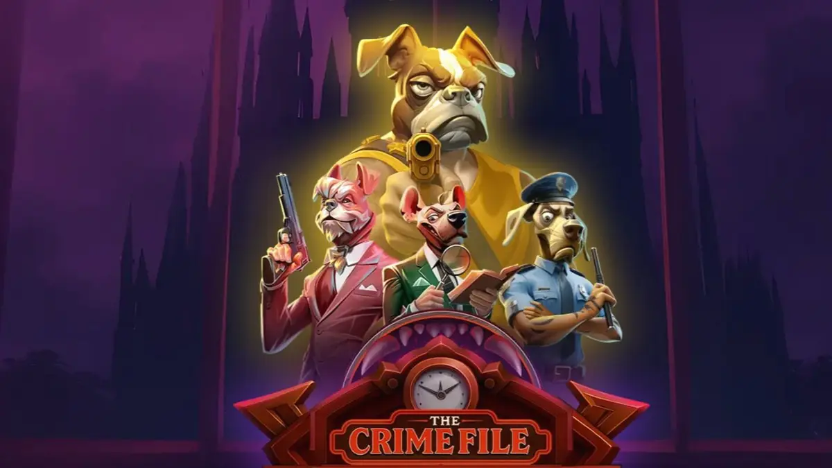 The Crime File slot noir detective theme